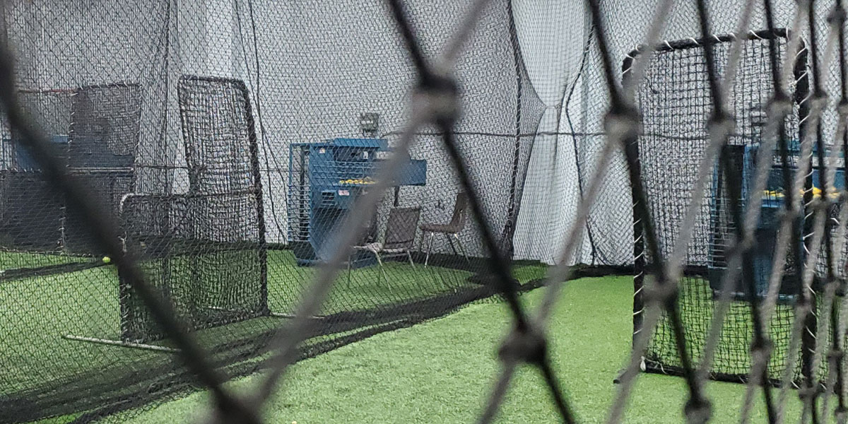 Activity Messenger Batter Zone \ Batting cage