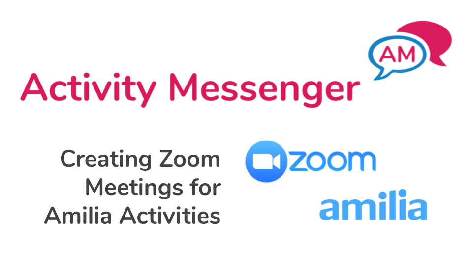 Creating Zoom Meetings for Amilia Activities